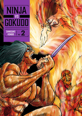 Ninja Vs. Gokudo 2 Paperback by Shinsuke Kondo