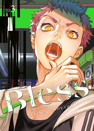 Bless 3 Paperback by Yukino Sonoyama