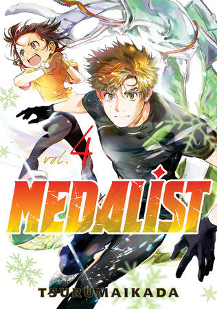Medalist 4 Paperback by TSURUMAIKADA