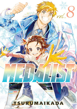 Medalist 8 Paperback by TSURUMAIKADA
