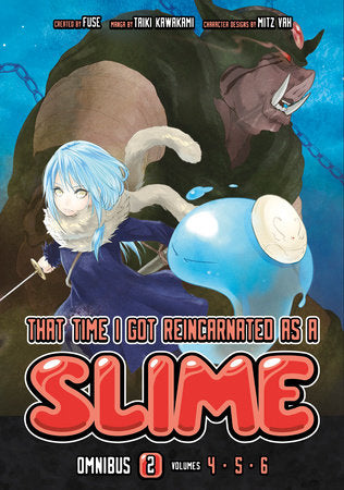 That Time I Got Reincarnated as a Slime Omnibus 2 (Vol. 4-6) Paperback by Story by Fuse, art by Taiki Kawakami, character designs by Mitz Vah