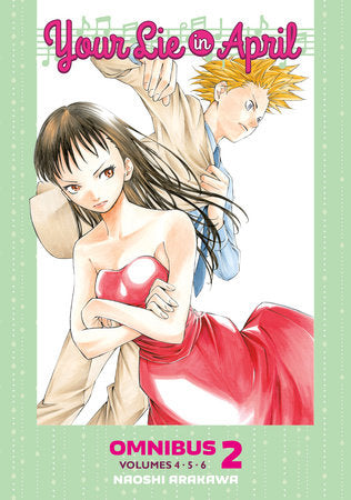Your Lie in April Omnibus 2 (Vol. 4-6) Paperback by Naoshi Arakawa