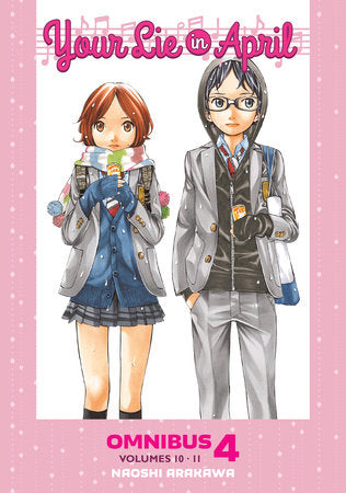 Your Lie in April Omnibus 4 (Vol. 10-11) Paperback by Naoshi Arakawa