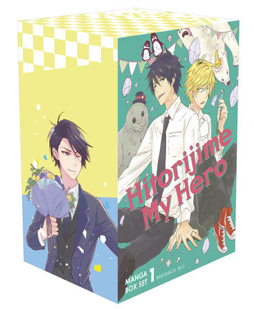 Hitorijime My Hero Manga Box Set 1 (Vol. 1-6) Boxed Set by Memeco Arii