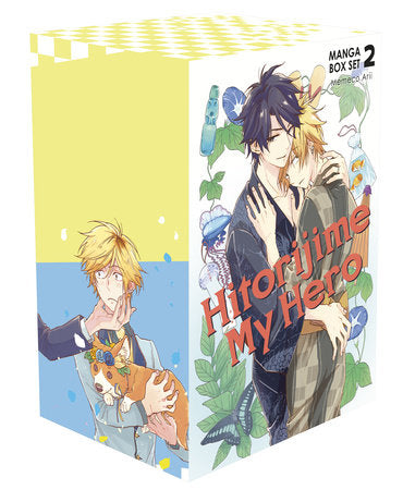 Hitorijime My Hero Manga Box Set 2 (Vol. 7-12) Boxed Set by Memeco Arii
