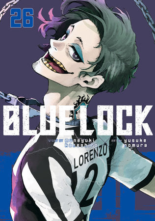 Blue Lock 26 Paperback by Story by Muneyuki Kaneshiro; Art by Yusuke Nomura