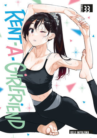 Rent-A-Girlfriend 33 Paperback by Reiji Miyajima