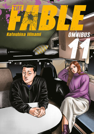 The Fable Omnibus 11 (Vol. 21-22) Paperback by Katsuhisa Minami