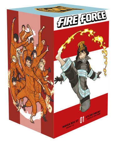Fire Force Manga Box Set 1 (Vol. 1-6) Boxed Set by Atsushi Ohkubo