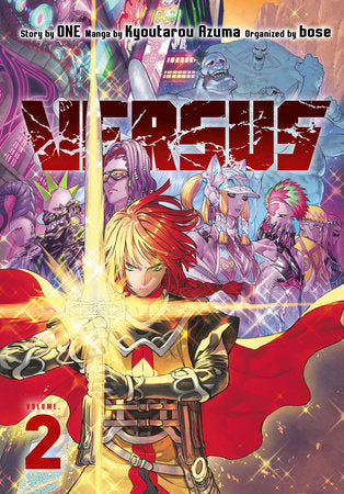 Versus 2 Paperback by Story by ONE; Manga by Kyoutarou Azuma; Organized by bose