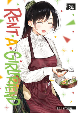Rent-A-Girlfriend 34 Paperback by Reiji Miyajima