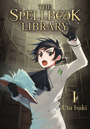 The Spellbook Library 1 Paperback by Uta Isaki