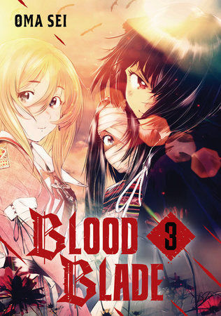 BLOOD BLADE 3 Paperback by Oma Sei