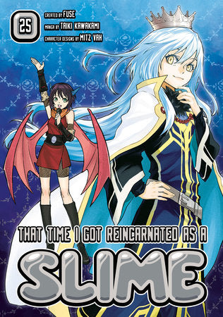 That Time I Got Reincarnated as a Slime 25 Paperback by Story by Fuse, art by Taiki Kawakami