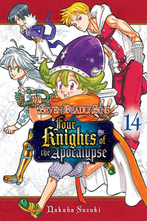 The Seven Deadly Sins: Four Knights of the Apocalypse 14 Paperback by Nakaba Suzuki