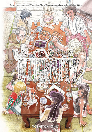 To Your Eternity 21 Paperback by Yoshitoki Oima