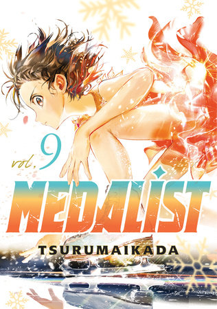 Medalist 9 Paperback by TSURUMAIKADA