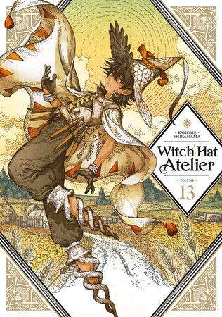 Witch Hat Atelier 13 Paperback by Kamome Shirahama