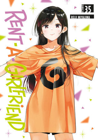 Rent-A-Girlfriend 35 Paperback by Reiji Miyajima