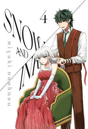 Snow & Ink 4 Paperback by Miyuki Unohana