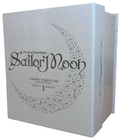 Sailor Moon Manga Box Set Vol.1-6 (Naoko Takeuchi Collection) Boxed Set by Naoko Takeuchi