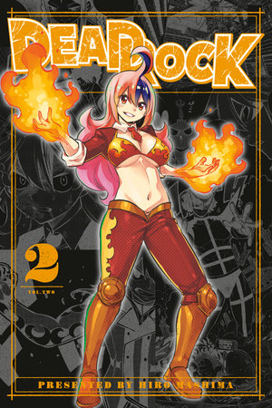 DEAD ROCK 2 Paperback by Hiro Mashima