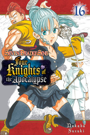 The Seven Deadly Sins: Four Knights of the Apocalypse 16 Paperback by Nakaba Suzuki