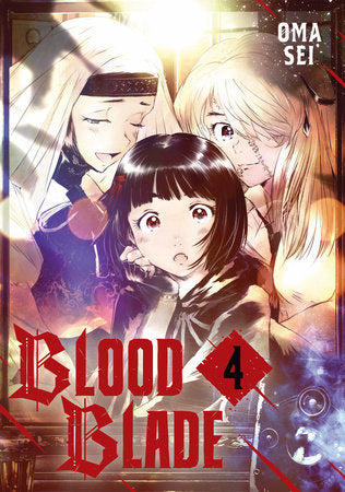 BLOOD BLADE 4 Paperback by Oma Sei