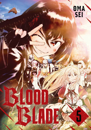 BLOOD BLADE 5 Paperback by Oma Sei