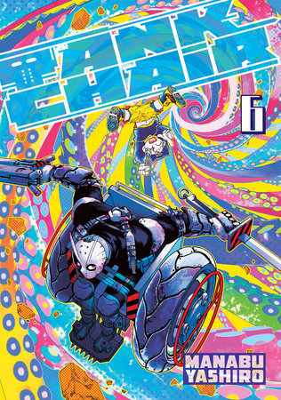 Tank Chair 6 Paperback by Manabu Yashiro