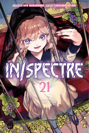 In/Spectre 21 Paperback by Chashiba Katase; Story by Kyo Shirodaira
