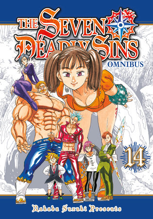 The Seven Deadly Sins Omnibus 14 (Vol. 40-41) Paperback by Nakaba Suzuki