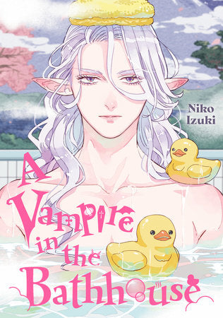 A Vampire in the Bathhouse Paperback by Niko Izuki