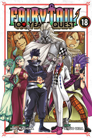 FAIRY TAIL: 100 Years Quest 18 Paperback by Story & layouts by Hiro Mashima; art by Atsuo Ueda