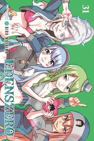 EDENS ZERO 31 Paperback by Hiro Mashima