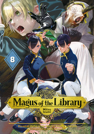 Magus of the Library 8 Paperback by Mitsu Izumi