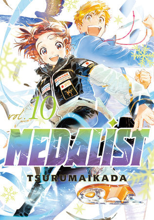 Medalist 10 Paperback by TSURUMAIKADA