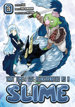 That Time I Got Reincarnated as a Slime 26 Paperback by Story by Fuse, art by Taiki Kawakami, character designs by Mitz Vah