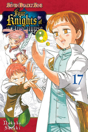 The Seven Deadly Sins: Four Knights of the Apocalypse 17 Paperback by Nakaba Suzuki