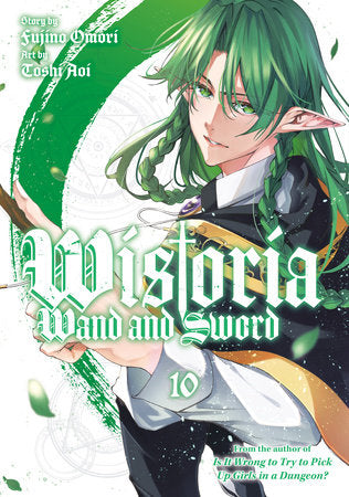 Wistoria: Wand and Sword 10 Paperback by Story by Fujino Omori; Manga by Toshi Aoi
