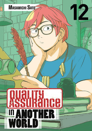 Quality Assurance in Another World 12 Paperback by Masamichi Sato