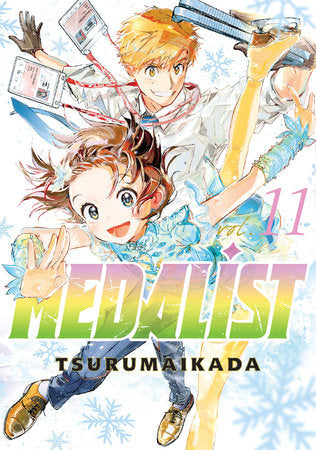 Medalist 11 Paperback by TSURUMAIKADA