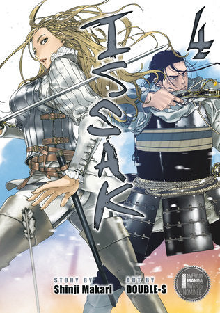 Issak Omnibus 4 (Vol. 7-8) Paperback by Story by Shinji Makari; Art by DOUBLE-S