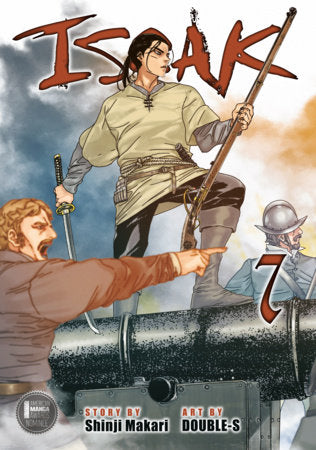 Issak Omnibus 7 (Vol. 13-14) Paperback by Story by Shinji Makari; Art by DOUBLE-S