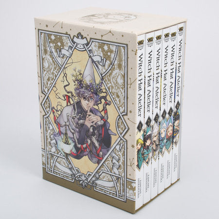 Witch Hat Atelier Manga Box Set 1 Boxed Set by Kamome Shirahama