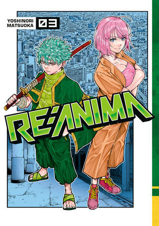 Re:Anima 3 Paperback by Yoshinori Matsuoka