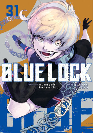 Blue Lock 31 Paperback by Story by Muneyuki Kaneshiro; Art by Yusuke Nomura