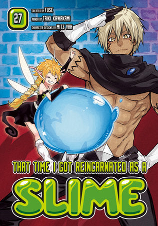 That Time I Got Reincarnated as a Slime 27 Paperback by Story by Fuse, art by Taiki Kawakami, character designs by Mitz Vah