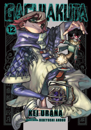 Gachiakuta 12 Paperback by By Kei Urana; Graffiti designs by Hideyoshi Andou