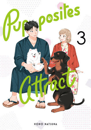 Pupposites Attract 3 Paperback by Hono Natsuna